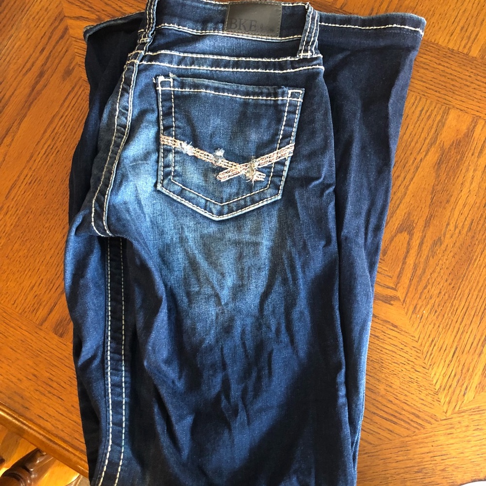 BKE bootcut jeans